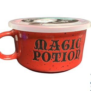Halloween Soup Container Mug Magic Potion Witching Hour